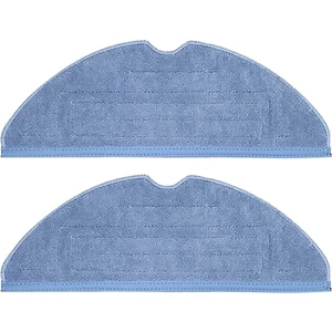 Roborock S7 Maxv Plus robot Süpürge Uyumlu 2'li Mop Bezi-Yedek Parça