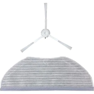 Xiaomi Vacuum Mop S10T (STFCR01SZ) Robot Süpürge Uyumlu 2'li Yedek Parça Seti