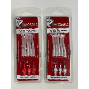 New Osaka V8 Silikon 8cm 5.5gr
