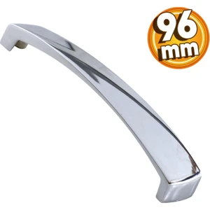 Motif Mobilya Mutfak Dolabı Çekmece Dolap Kapak Kulpu Kulbu Krom 96 mm Metal Kulp