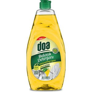 Sıvı Bulaşık Deterjanı Limonlu 750 ml