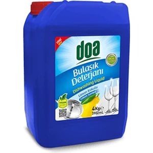 Sıvı Bulaşık Deterjanı Limonlu (4kg)