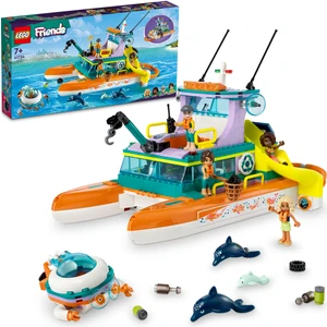 LEGO®Friends Deniz Kurtarma Teknesi 41734 - Yaratıcı Oyunları ve Deniz Yaşamı Hikayelerini Seven 7 Yaş ve Üzeri Çocuklar İçin  Yaratıcı Oyuncak Yapım Seti (717 Parça)