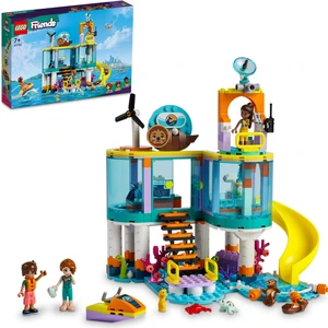LEGO® Friends Deniz Kurtarma Merkezi 41736 - 7 Yaş ve Üzeri Yaban Hayatı Severler İçin  Yaratıcı Oyuncak Yapım Seti (376 Parça)
