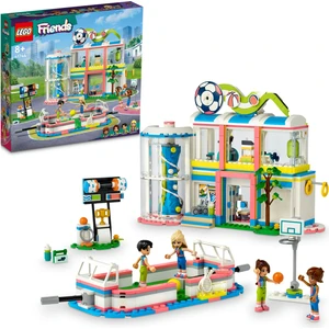 LEGO® Friends Spor Merkezi 41744 - Sporu, İnşaatı ve Rol Yapmayı Seven 8 Yaş ve Üzeri Çocuklar İçin  Yaratıcı Oyuncak Yapım Seti (832 Parça)
