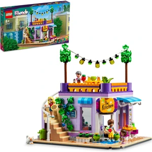 LEGO® Friends Heartlake City Mutfak Atölyesi 41747 - 8 Yaş ve Üzeri Çocuklar İçin Yaratıcı Oyun Aksesuarları İçeren Yaratıcı Oyuncak Yapım Seti (695 Parça)