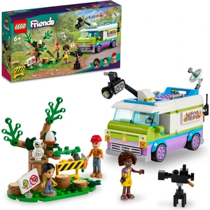 LEGO® Friends Canlı Yayın Aracı 41749 - 6 Yaş ve Üzeri Çocuklar İçin Rol Yapma Aksesuarları İçeren Yaratıcı Oyuncak Yapım Seti (446 Parça)