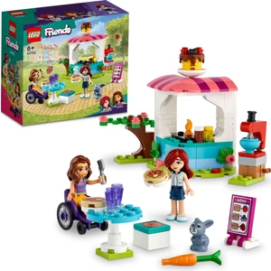LEGO® Friends Pankek Dükkanı 41753 - 6 Yaş ve Üzeri Çocuklar İçin 2 Mini Bebek ve Aksesuarlar İçeren Yaratıcı Oyuncak Yapım Seti (157 Parça)