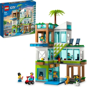 LEGO® City Apartman Binası 60365 - 6 Yaş ve Üzeri Çocuklar İçin Birleştirilebilir Oda Modülleri İçeren Yaratıcı Oyuncak Yapım Seti (688 Parça)