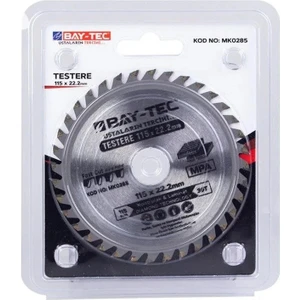 Sunta Elmas Testere 115X22-23 mm MK0285