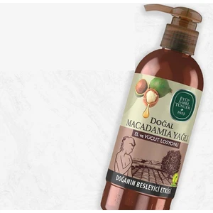 Eyüp Sabri Tuncer Doğal Macadamia Yağlı El ve Vücut Losyonu 250 ml