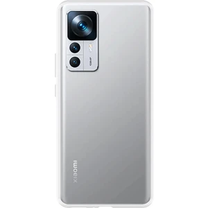Case World Caseworld Xiaomi Mi 12T Pro ile Uyumlu Kapak 1mm Süper Silikon Şeffaf Kılıf