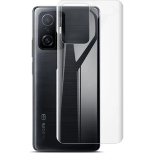 Case World Caseworld Xiaomi Mi 11T ile Uyumlu Kapak 1mm Süper Silikon Şeffaf Kılıf