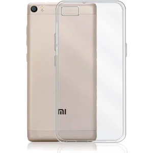 Case World Caseworld Xiaomi Mi 5 ile Uyumlu Kapak 1mm Süper Silikon Şeffaf Kılıf