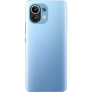 Case World Caseworld Xiaomi Mi 11 ile Uyumlu Kapak 1mm Süper Silikon Şeffaf Kılıf