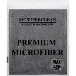 Superclean Mikrofiber Ultra Lüks Cila Bezi  40 x 40 cm - 400 Gsm - Lazer Kesim