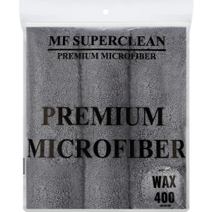 Superclean Mikrofiber Ultra Lüks Cila  Havlusu  400 Gsm 40 x 40 cm 3'lü Paket