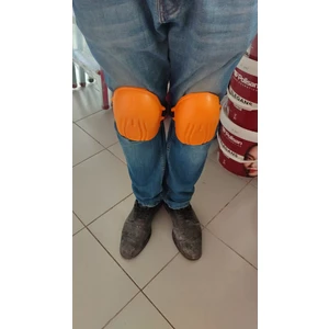 Yapı Turuncu Kauçuk Dizlik
