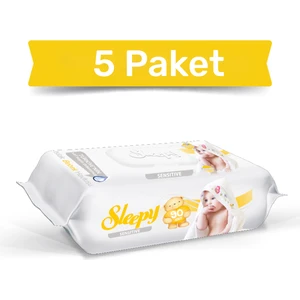 Sensitive Islak Havlu 5X90 Lı 450 Yaprak