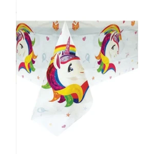 Unicorn Doğum Günü Parti Masa Örtüsü Masaortusuunicorn