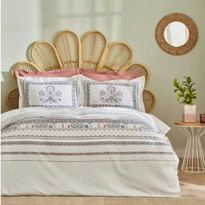 Karaca Home Pike Takımı %100 Pamuk Rnf Çift Kişilik Efren Gri