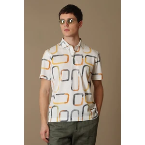 Wılson Smart Erkek Polo Tişört Beyaz