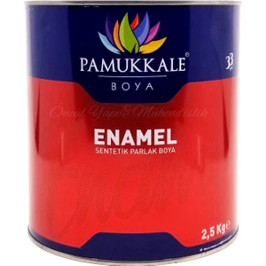 Enamel Parlak Sentetik Yağlı Boya Ahşap & Metal 2.5kg