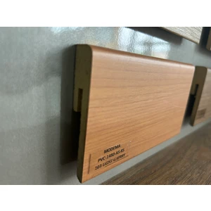 By Istanbul Modema 8 cm Renkli Pvc Kaplma Parke Süpürgelik 103 Lıght Kiraz 103-Kiraz