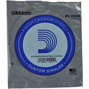 Elektro ve Akustik Tek Tel, E-(Mi), Hıgh Carbon St
