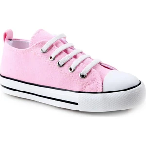 Luis  Çocuk Keten Konvers Ayakkabı