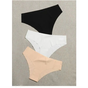 Gecko Collection Gecko Lazer Kesim Kadın Külot 3 Adet