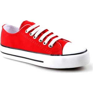 Luis  Çocuk Keten Konvers Ayakkabı