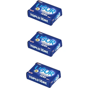 Uğur Toplu Iğne 28 mm 20 gr 3 Kutu