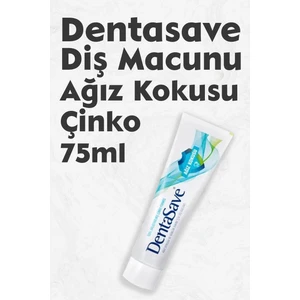 Diş Macunu Ağız Kokusu Çinko Formül 75 ml