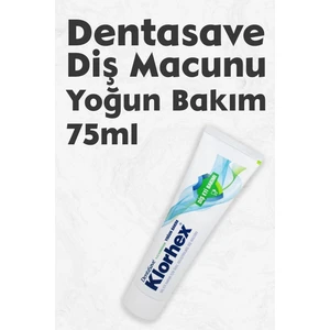 Klorhex Diş Macunu Yoğun Bakım 75 ml