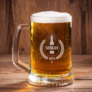 Erkeklere Özel Bira Bardağı