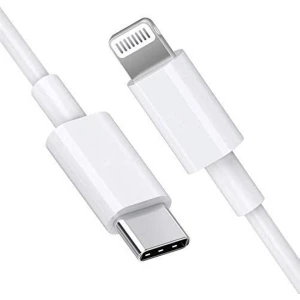 Type C To Lightning- Lightning To Type C 20W Qc 3.0 Şarj Kablosu 30 cm