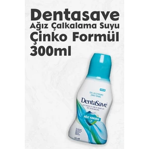 Ağız Çalkalama Suyu Ağız Kokusu Çinko Formül 300 ml