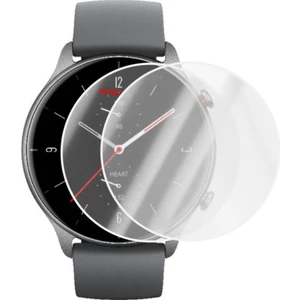 Amazfit Gtr 2e 47 mm Saat Ekran Koruyucu Tam Kaplama Tpu Film 2 Adet