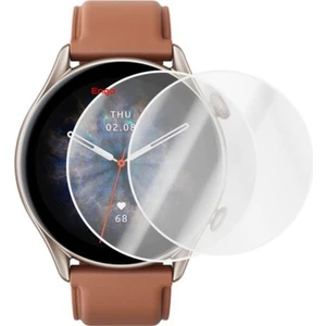 Amazfit Gtr 3 Pro Saat Ekran Koruyucu Tam Kaplama Tpu Film 2 Adet