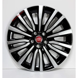 Çobanoğlu Grup Fiat Yeni Egea Easy 15 Inc Jant Kapağı Çelik Görünümlü 4 Adet 3-005-08-15