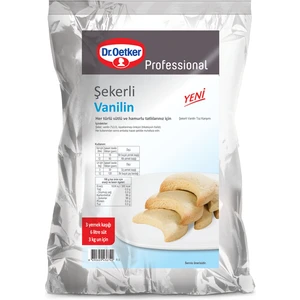 Dr. Oetker Şekerli Vanilin  1 kg