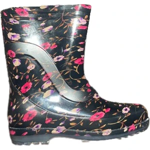 Bayan Su Geçirmez Yağmur Çizmesi