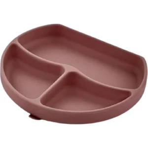 Silikon Beslenme Tabağı Mocha