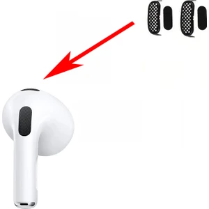 Esf Airpods 3 Hoparlör Anti Toz Önleyici Metal