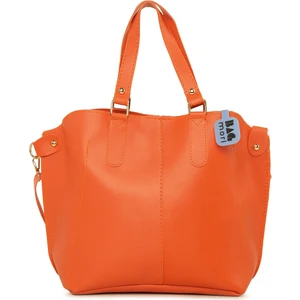 Siyah Kadın Üç Bölmeli Çıtçıt Detaylı Çanta M000002918