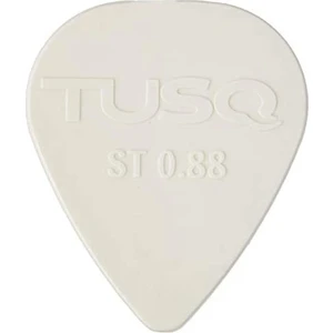 Tusq Pick 0.88MM White 6 Pack Bright Tone (Pena)