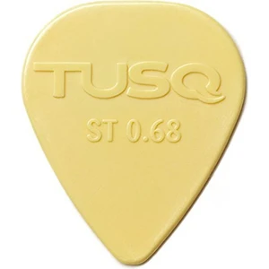 Tusq Pick 0.68MM Vintage 6 Pack Warm Tone (Pena)
