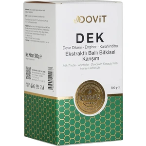 Dek (Deve Dikeni - Enginar - Karahindiba) Ekstraktlı Ballı Bitkisel Karışım 300 gr
