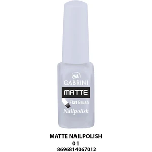 Matte Nail Polish M01